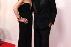 HOLLYWOOD, CALIFORNIA - MARCH 10: (L-R) Susan Downey and Robert Downey Jr. attend the 96th Annual Academy Awards on March 10, 2024 in Hollywood, California. (Photo by Kevin Mazur/Getty Images)