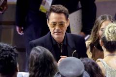 HOLLYWOOD, CALIFORNIA - MARCH 10: Robert Downey Jr. in the audience during the 96th Annual Academy Awards at Dolby Theatre on March 10, 2024 in Hollywood, California. (Photo by Kevin Winter/Getty Images)