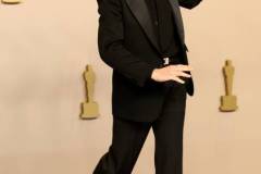 HOLLYWOOD, CALIFORNIA - MARCH 10: Robert Downey Jr., winner of the Best Actor in a Supporting Role award for ?Oppenheimer?, poses in the press room during the 96th Annual Academy Awards at Ovation Hollywood on March 10, 2024 in Hollywood, California. (Photo by Arturo Holmes/Getty Images)