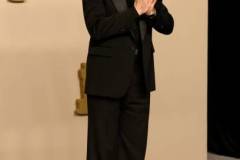 HOLLYWOOD, CALIFORNIA - MARCH 10: Robert Downey Jr., winner of the Best Actor in a Supporting Role award for ?Oppenheimer?, poses in the press room during the 96th Annual Academy Awards at Ovation Hollywood on March 10, 2024 in Hollywood, California. (Photo by Arturo Holmes/Getty Images)