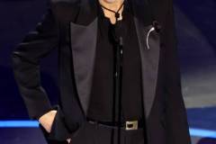 HOLLYWOOD, CALIFORNIA - MARCH 10: Robert Downey Jr. accepts the Best Actor in a Supporting Role for "Oppenheimer" onstage during the 96th Annual Academy Awards at Dolby Theatre on March 10, 2024 in Hollywood, California. (Photo by Kevin Winter/Getty Images)