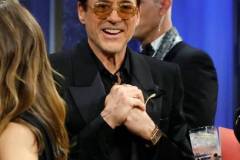 HOLLYWOOD, CALIFORNIA - MARCH 10: Robert Downey Jr. in the audience during the 96th Annual Academy Awards at Dolby Theatre on March 10, 2024 in Hollywood, California. (Photo by Mike Coppola/Getty Images)