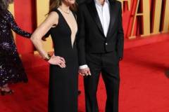 BEVERLY HILLS, CALIFORNIA - MARCH 10: (L-R) Susan Downey and Robert John Downey Jr. attend the 2024 Vanity Fair Oscar Party Hosted By Radhika Jones at Wallis Annenberg Center for the Performing Arts on March 10, 2024 in Beverly Hills, California. (Photo by Phillip Faraone/VF24/Getty Images for Vanity Fair)