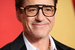 BEVERLY HILLS, CALIFORNIA - MARCH 10: Robert Downey Jr. attends the 2024 Vanity Fair Oscar Party Hosted By Radhika Jones at Wallis Annenberg Center for the Performing Arts on March 10, 2024 in Beverly Hills, California. (Photo by Daniele Venturelli/Getty Images)