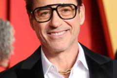 BEVERLY HILLS, CALIFORNIA - MARCH 10: Robert Downey Jr. attends the 2024 Vanity Fair Oscar Party Hosted By Radhika Jones at Wallis Annenberg Center for the Performing Arts on March 10, 2024 in Beverly Hills, California. (Photo by Daniele Venturelli/Getty Images)