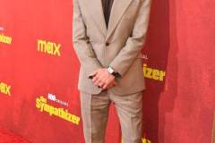 Robert Downey Jr. at the Los Angeles premiere of "The Sympathizer" held at the Paramount Theatre on April 9, 2024 in Los Angeles, California. (Photo by Gregg DeGuire/Variety via Getty Images)