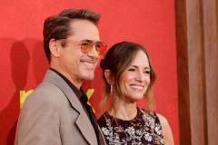 LOS ANGELES, CALIFORNIA - APRIL 09: (L-R) Robert Downey Jr. and Susan Downey attend the Los Angeles Premiere of HBO Original Limited Series "The Sympathizer" at The Paramount LA on April 09, 2024 in Los Angeles, California. (Photo by Emma McIntyre/Getty Images)