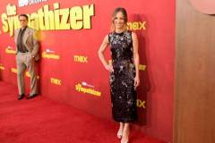 LOS ANGELES, CALIFORNIA - APRIL 09: (L-R) Robert Downey Jr. and Susan Downey attend the Los Angeles Premiere of HBO Original Limited Series "The Sympathizer" at The Paramount LA on April 09, 2024 in Los Angeles, California. (Photo by Kevin Winter/GA/The Hollywood Reporter via Getty Images)