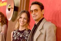 LOS ANGELES, CALIFORNIA - APRIL 09: (L-R) Susan Downey and Robert Downey Jr. attend HBO's "The Sympathizer" Red Carpet Premiere Event at Paramount Theater on April 09, 2024 in Los Angeles, California.  (Photo by FilmMagic/FilmMagic for HBO)