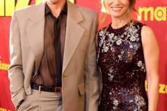 LOS ANGELES, CALIFORNIA - APRIL 09: (L-R) Robert Downey Jr. and Susan Downey attend the Los Angeles Premiere of HBO Original Limited Series "The Sympathizer" at The Paramount LA on April 09, 2024 in Los Angeles, California. (Photo by Kevin Winter/GA/The Hollywood Reporter via Getty Images)