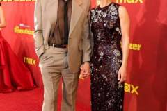 LOS ANGELES, CALIFORNIA - APRIL 09: (L-R) Robert Downey Jr. and Susan Downey attend the Los Angeles Premiere of HBO Original Limited Series "The Sympathizer" at The Paramount LA on April 09, 2024 in Los Angeles, California. (Photo by Kevin Winter/GA/The Hollywood Reporter via Getty Images)