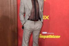 LOS ANGELES, CALIFORNIA - APRIL 09: Robert Downey Jr. arrives at the Los Angeles Premiere Of HBO Original Limited Series "The Sympathizer"  at The Paramount LA on April 09, 2024 in Los Angeles, California. (Photo by Steve Granitz/FilmMagic)