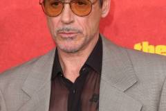 LOS ANGELES, CALIFORNIA - APRIL 09: Robert Downey Jr. arrives at the Los Angeles Premiere Of HBO Original Limited Series "The Sympathizer"  at The Paramount LA on April 09, 2024 in Los Angeles, California. (Photo by Steve Granitz/FilmMagic)