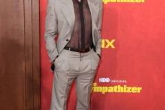 LOS ANGELES, CALIFORNIA - APRIL 09: Robert Downey Jr. arrives at the Los Angeles Premiere Of HBO Original Limited Series "The Sympathizer"  at The Paramount LA on April 09, 2024 in Los Angeles, California. (Photo by Steve Granitz/FilmMagic)