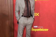 LOS ANGELES, CALIFORNIA - APRIL 09: Robert Downey Jr. arrives at the Los Angeles Premiere Of HBO Original Limited Series "The Sympathizer"  at The Paramount LA on April 09, 2024 in Los Angeles, California. (Photo by Steve Granitz/FilmMagic)