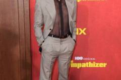 LOS ANGELES, CALIFORNIA - APRIL 09: Robert Downey Jr. arrives at the Los Angeles Premiere Of HBO Original Limited Series "The Sympathizer"  at The Paramount LA on April 09, 2024 in Los Angeles, California. (Photo by Steve Granitz/FilmMagic)