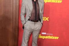 LOS ANGELES, CALIFORNIA - APRIL 09: Robert Downey Jr. arrives at the Los Angeles Premiere Of HBO Original Limited Series "The Sympathizer"  at The Paramount LA on April 09, 2024 in Los Angeles, California. (Photo by Steve Granitz/FilmMagic)