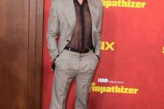 LOS ANGELES, CALIFORNIA - APRIL 09: Robert Downey Jr. arrives at the Los Angeles Premiere Of HBO Original Limited Series "The Sympathizer"  at The Paramount LA on April 09, 2024 in Los Angeles, California. (Photo by Steve Granitz/FilmMagic)