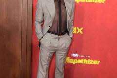 LOS ANGELES, CALIFORNIA - APRIL 09: Robert Downey Jr. arrives at the Los Angeles Premiere Of HBO Original Limited Series "The Sympathizer"  at The Paramount LA on April 09, 2024 in Los Angeles, California. (Photo by Steve Granitz/FilmMagic)