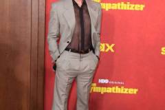 LOS ANGELES, CALIFORNIA - APRIL 09: Robert Downey Jr. arrives at the Los Angeles Premiere Of HBO Original Limited Series "The Sympathizer"  at The Paramount LA on April 09, 2024 in Los Angeles, California. (Photo by Steve Granitz/FilmMagic)