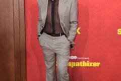 LOS ANGELES, CALIFORNIA - APRIL 09: Robert Downey Jr. arrives at the Los Angeles Premiere Of HBO Original Limited Series "The Sympathizer"  at The Paramount LA on April 09, 2024 in Los Angeles, California. (Photo by Steve Granitz/FilmMagic)