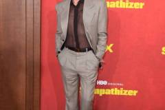 LOS ANGELES, CALIFORNIA - APRIL 09: Robert Downey Jr. arrives at the Los Angeles Premiere Of HBO Original Limited Series "The Sympathizer"  at The Paramount LA on April 09, 2024 in Los Angeles, California. (Photo by Steve Granitz/FilmMagic)