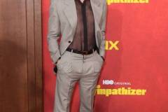 LOS ANGELES, CALIFORNIA - APRIL 09: Robert Downey Jr.arrives at the Los Angeles Premiere Of HBO Original Limited Series "The Sympathizer"  at The Paramount LA on April 09, 2024 in Los Angeles, California. (Photo by Steve Granitz/FilmMagic)