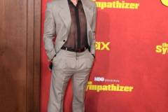 LOS ANGELES, CALIFORNIA - APRIL 09: Robert Downey Jr.arrives at the Los Angeles Premiere Of HBO Original Limited Series "The Sympathizer"  at The Paramount LA on April 09, 2024 in Los Angeles, California. (Photo by Steve Granitz/FilmMagic)