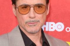 LOS ANGELES, CALIFORNIA - APRIL 09: Robert Downey Jr. arrives at the Los Angeles Premiere Of HBO Original Limited Series "The Sympathizer"  at The Paramount LA on April 09, 2024 in Los Angeles, California. (Photo by Steve Granitz/FilmMagic)