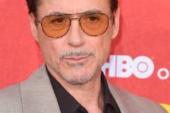 LOS ANGELES, CALIFORNIA - APRIL 09: Robert Downey Jr. arrives at the Los Angeles Premiere Of HBO Original Limited Series "The Sympathizer"  at The Paramount LA on April 09, 2024 in Los Angeles, California. (Photo by Steve Granitz/FilmMagic)