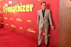 LOS ANGELES, CALIFORNIA - APRIL 09:  Robert Downey Jr. attends the Los Angeles Premiere of HBO Original Limited Series "The Sympathizer" at The Paramount LA on April 09, 2024 in Los Angeles, California. (Photo by Kevin Winter/GA/The Hollywood Reporter via Getty Images)