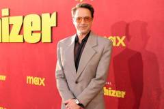 LOS ANGELES, CALIFORNIA - APRIL 09:  Robert Downey Jr. attends the Los Angeles Premiere of HBO Original Limited Series "The Sympathizer" at The Paramount LA on April 09, 2024 in Los Angeles, California. (Photo by Kevin Winter/GA/The Hollywood Reporter via Getty Images)