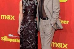 LOS ANGELES, CALIFORNIA - APRIL 09: (L-R) Susan Downey and Robert Downey Jr. attend the Los Angeles Premiere of HBO Original Limited Series "The Sympathizer" at The Paramount LA on April 09, 2024 in Los Angeles, California. (Photo by Emma McIntyre/Getty Images)