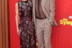 LOS ANGELES, CALIFORNIA - APRIL 09: (L-R) Susan Downey and Robert Downey Jr. attend the Los Angeles Premiere of HBO Original Limited Series "The Sympathizer" at The Paramount LA on April 09, 2024 in Los Angeles, California. (Photo by Amy Sussman/WireImage)