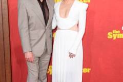 LOS ANGELES, CALIFORNIA - APRIL 09: Sandra Oh, Robert Downey Jr. arrives at the Los Angeles Premiere Of HBO Original Limited Series "The Sympathizer"  at The Paramount LA on April 09, 2024 in Los Angeles, California. (Photo by Steve Granitz/FilmMagic)