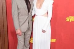 LOS ANGELES, CALIFORNIA - APRIL 09: Sandra Oh, Robert Downey Jr. arrives at the Los Angeles Premiere Of HBO Original Limited Series "The Sympathizer"  at The Paramount LA on April 09, 2024 in Los Angeles, California. (Photo by Steve Granitz/FilmMagic)