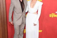 LOS ANGELES, CALIFORNIA - APRIL 09: Sandra Oh, Robert Downey Jr. arrives at the Los Angeles Premiere Of HBO Original Limited Series "The Sympathizer"  at The Paramount LA on April 09, 2024 in Los Angeles, California. (Photo by Steve Granitz/FilmMagic)