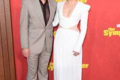 LOS ANGELES, CALIFORNIA - APRIL 09: Sandra Oh, Robert Downey Jr. arrives at the Los Angeles Premiere Of HBO Original Limited Series "The Sympathizer"  at The Paramount LA on April 09, 2024 in Los Angeles, California. (Photo by Steve Granitz/FilmMagic)