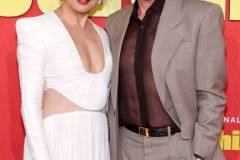 LOS ANGELES, CALIFORNIA - APRIL 09: (L-R) Sandra Oh and Robert Downey Jr. attend the Los Angeles Premiere of HBO Original Limited Series "The Sympathizer" at The Paramount LA on April 09, 2024 in Los Angeles, California. (Photo by Amy Sussman/WireImage)