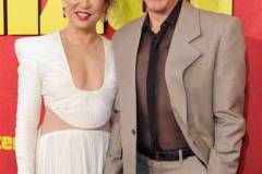 LOS ANGELES, CALIFORNIA - APRIL 09: (L-R) Sandra Oh and Robert Downey Jr. attend the Los Angeles Premiere of HBO Original Limited Series "The Sympathizer" at The Paramount LA on April 09, 2024 in Los Angeles, California. (Photo by Kevin Winter/GA/The Hollywood Reporter via Getty Images)