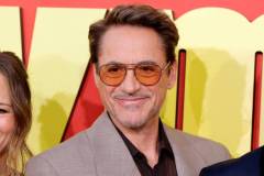 LOS ANGELES, CALIFORNIA - APRIL 09:  Robert Downey Jr. attends the Los Angeles Premiere of HBO Original Limited Series "The Sympathizer" at The Paramount LA on April 09, 2024 in Los Angeles, California. (Photo by Emma McIntyre/Getty Images)
