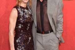 LOS ANGELES, CALIFORNIA - APRIL 09: Susan Downey and Robert Downey Jr. arrives at the Los Angeles Premiere Of HBO Original Limited Series "The Sympathizer"  at The Paramount LA on April 09, 2024 in Los Angeles, California. (Photo by Steve Granitz/FilmMagic)