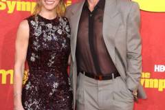 LOS ANGELES, CALIFORNIA - APRIL 09: Susan Downey and Robert Downey Jr. arrives at the Los Angeles Premiere Of HBO Original Limited Series "The Sympathizer"  at The Paramount LA on April 09, 2024 in Los Angeles, California. (Photo by Steve Granitz/FilmMagic)