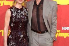 LOS ANGELES, CALIFORNIA - APRIL 09: Susan Downey and Robert Downey Jr. arrives at the Los Angeles Premiere Of HBO Original Limited Series "The Sympathizer"  at The Paramount LA on April 09, 2024 in Los Angeles, California. (Photo by Steve Granitz/FilmMagic)