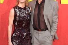 LOS ANGELES, CALIFORNIA - APRIL 09: Susan Downey and Robert Downey Jr. arrives at the Los Angeles Premiere Of HBO Original Limited Series "The Sympathizer"  at The Paramount LA on April 09, 2024 in Los Angeles, California. (Photo by Steve Granitz/FilmMagic)