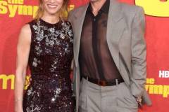 LOS ANGELES, CALIFORNIA - APRIL 09: Susan Downey and Robert Downey Jr. arrives at the Los Angeles Premiere Of HBO Original Limited Series "The Sympathizer"  at The Paramount LA on April 09, 2024 in Los Angeles, California. (Photo by Steve Granitz/FilmMagic)