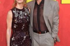 LOS ANGELES, CALIFORNIA - APRIL 09: Susan Downey and Robert Downey Jr. arrives at the Los Angeles Premiere Of HBO Original Limited Series "The Sympathizer"  at The Paramount LA on April 09, 2024 in Los Angeles, California. (Photo by Steve Granitz/FilmMagic)