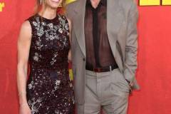 LOS ANGELES, CALIFORNIA - APRIL 09: Susan Downey and Robert Downey Jr. arrives at the Los Angeles Premiere Of HBO Original Limited Series "The Sympathizer"  at The Paramount LA on April 09, 2024 in Los Angeles, California. (Photo by Steve Granitz/FilmMagic)