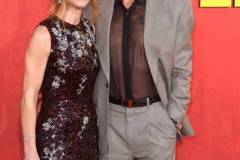 LOS ANGELES, CALIFORNIA - APRIL 09: Susan Downey and Robert Downey Jr. arrives at the Los Angeles Premiere Of HBO Original Limited Series "The Sympathizer"  at The Paramount LA on April 09, 2024 in Los Angeles, California. (Photo by Steve Granitz/FilmMagic)