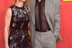 LOS ANGELES, CALIFORNIA - APRIL 09: Susan Downey and Robert Downey Jr. arrives at the Los Angeles Premiere Of HBO Original Limited Series "The Sympathizer"  at The Paramount LA on April 09, 2024 in Los Angeles, California. (Photo by Steve Granitz/FilmMagic)